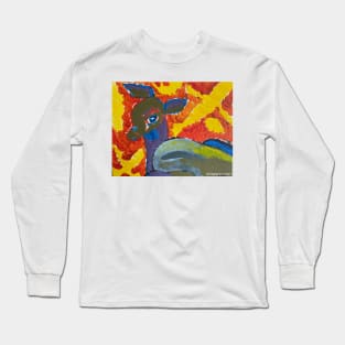 Funky Fawn Long Sleeve T-Shirt